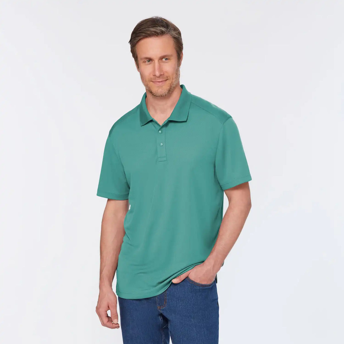 Men's 40 Grit Performance Polo