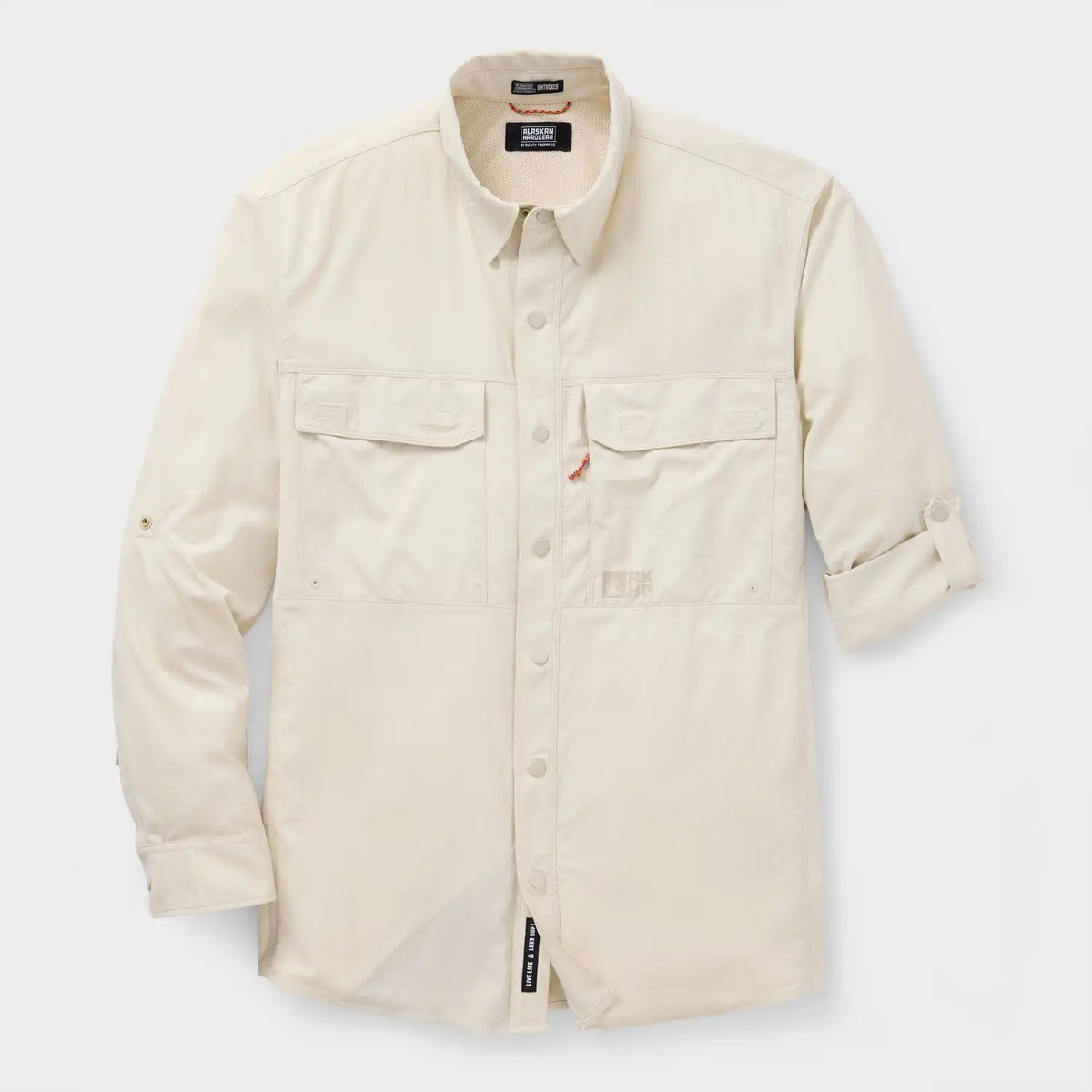 Men's AKHG Sol Survivor Snap-Front Long Sleeve Shirt
