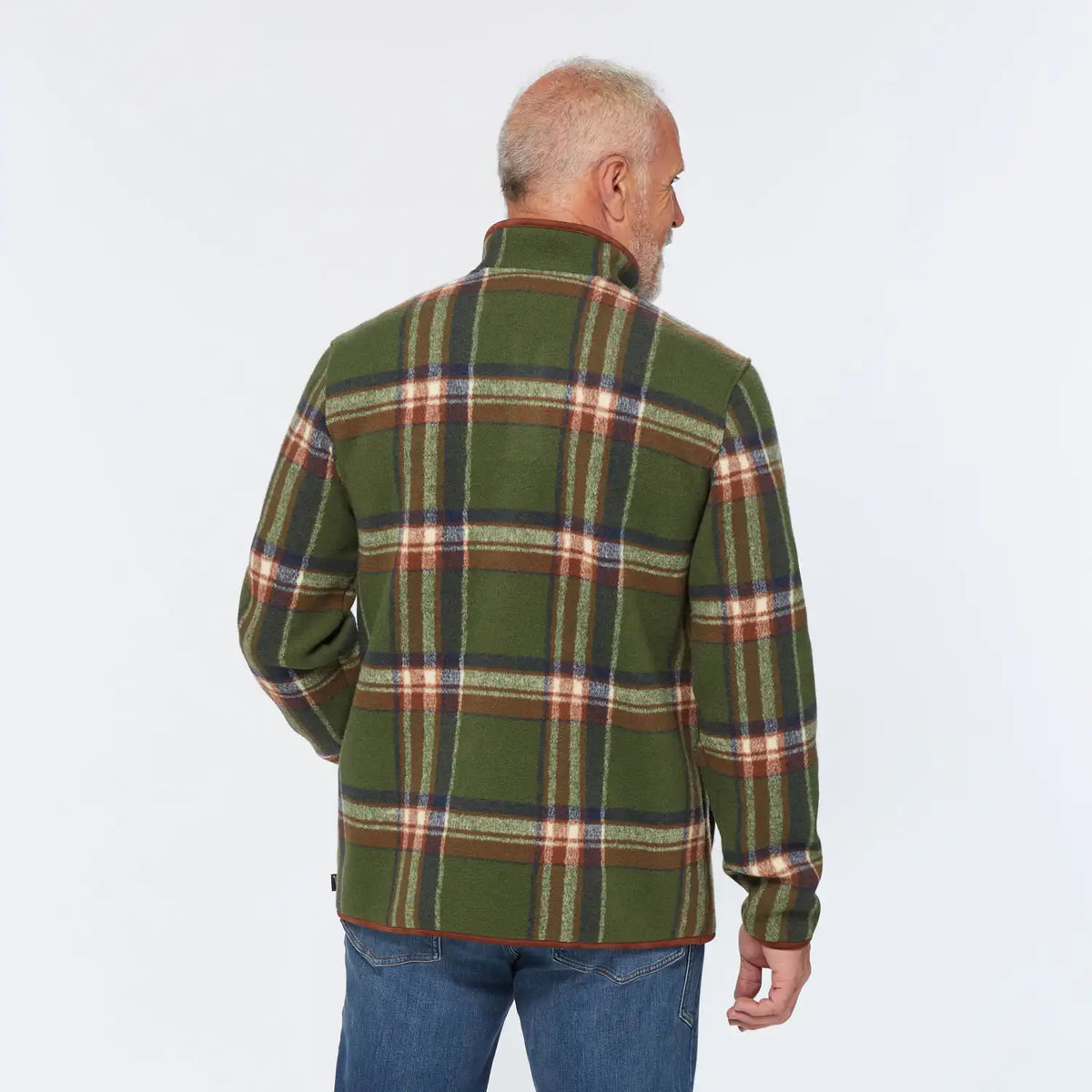 Men's Timberlodge 1/4 Snap Mock