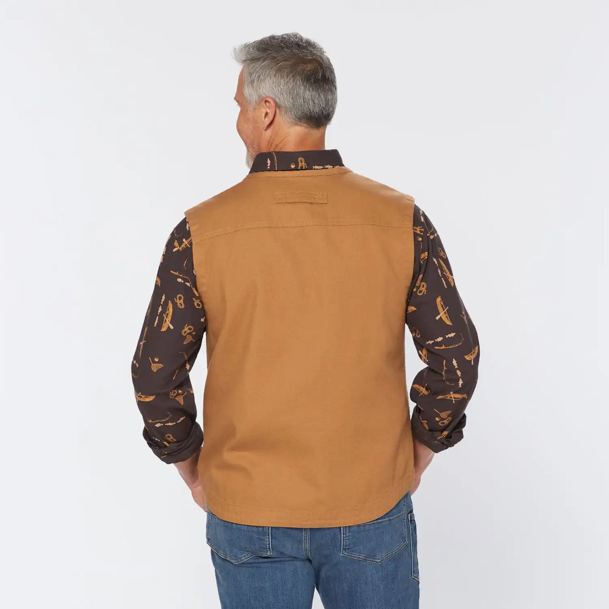 Men's Fire Hose Working Man's Vest