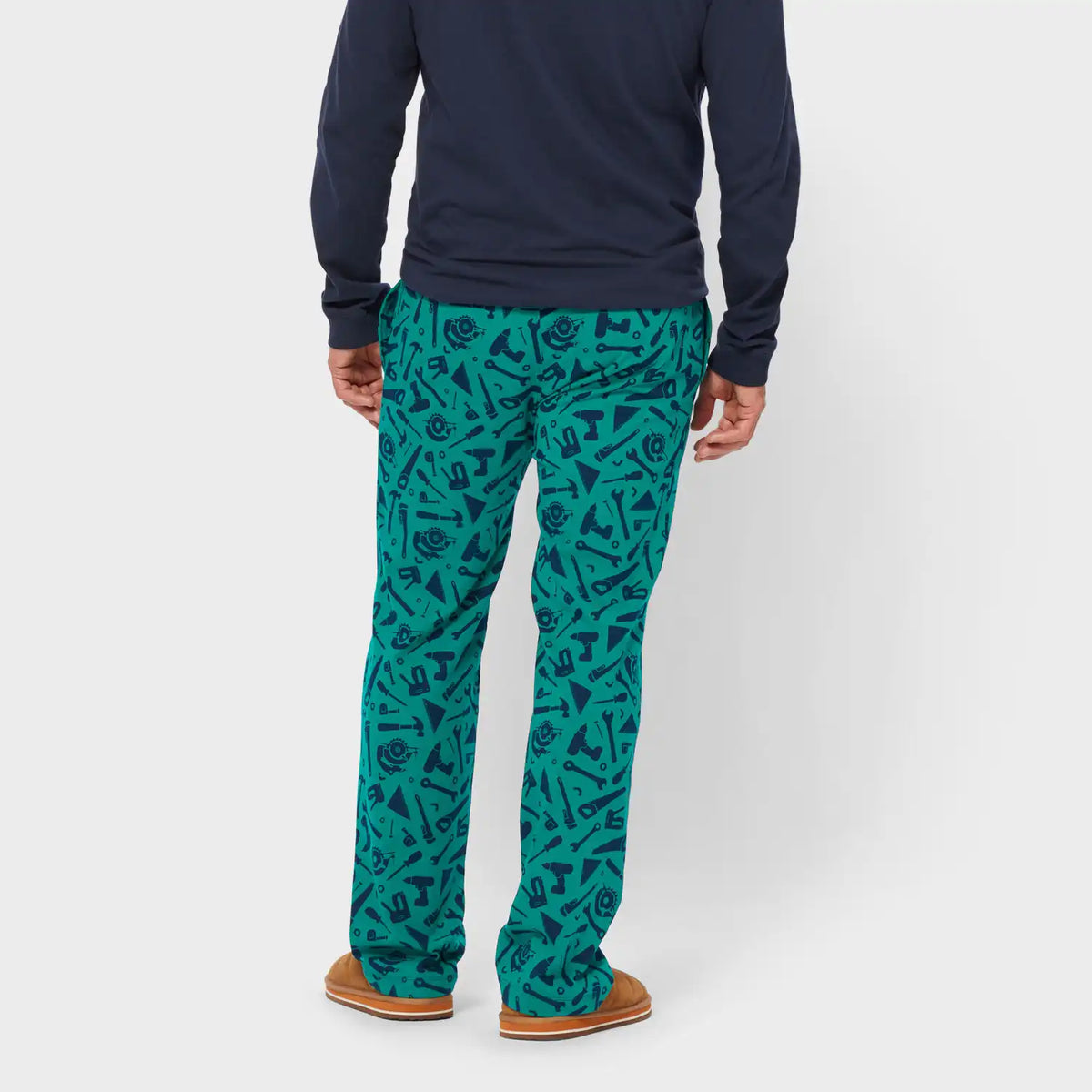 Men's Lumber Jams Cotton Pajama Bottoms