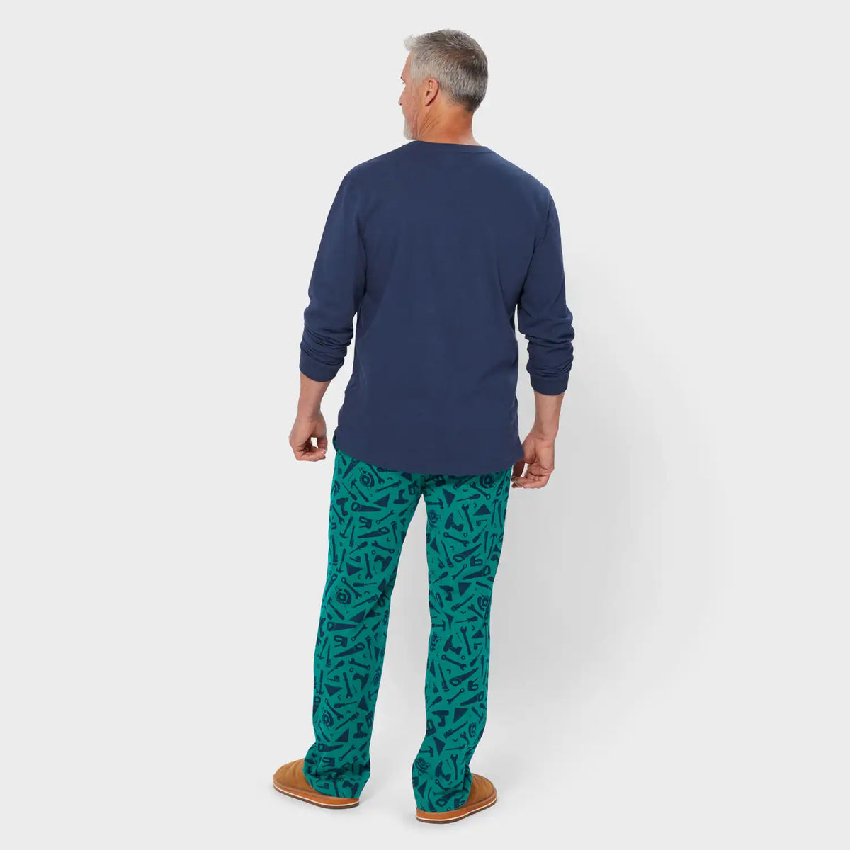 Men's Lumber Jams Cotton Sleep Set