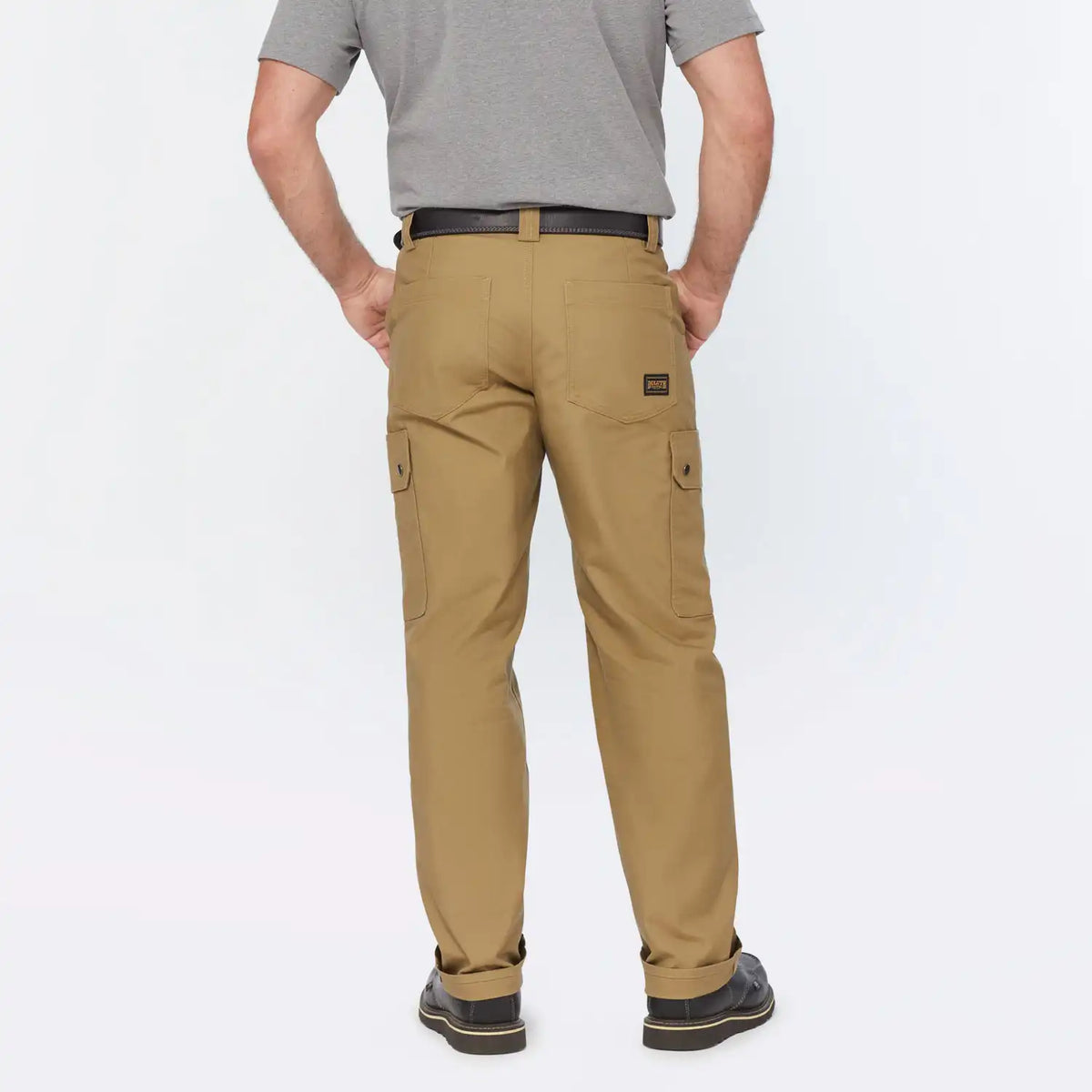 Men's 40 Grit Flex Canvas Standard Fit Cargo Pants