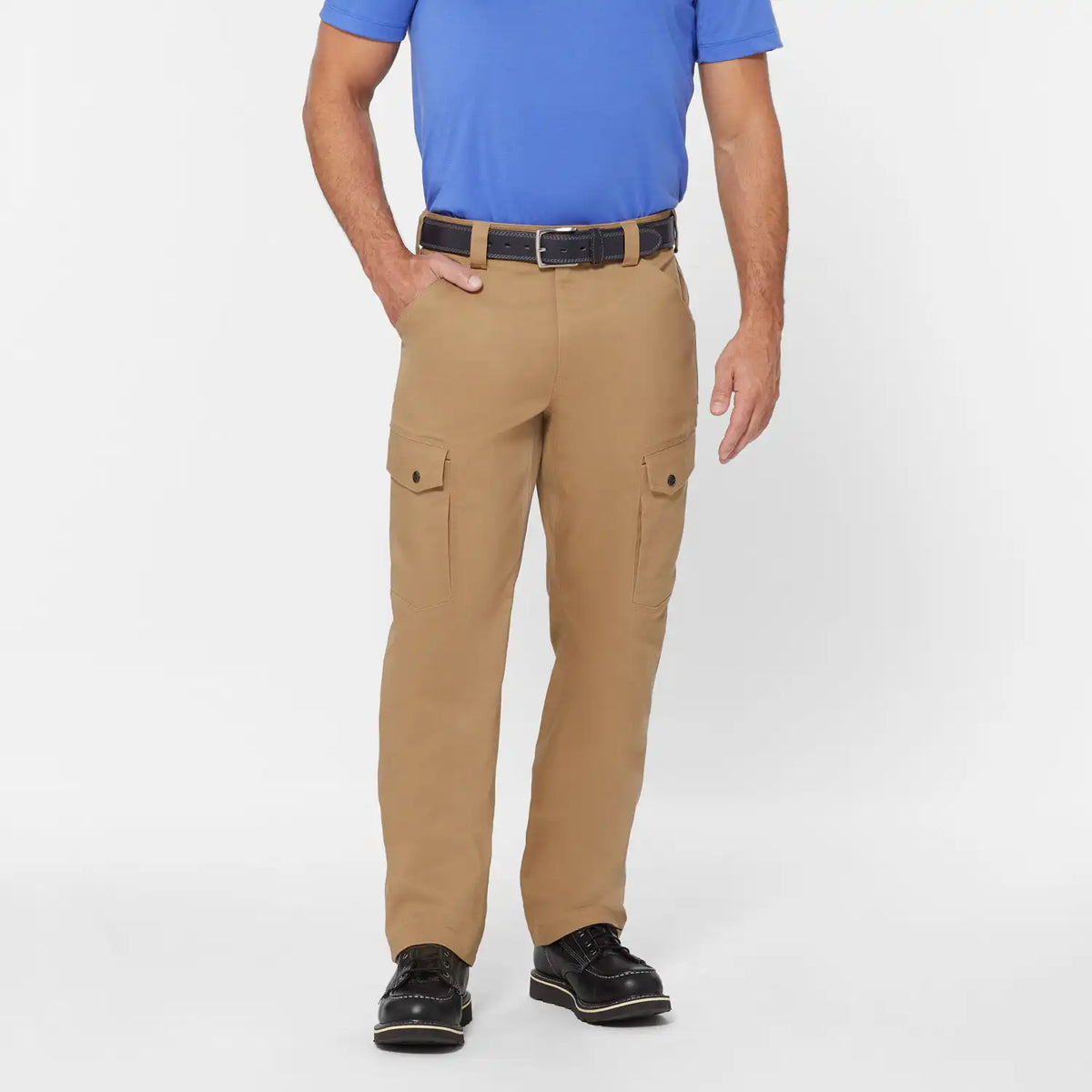 Men's Flex Fire Hose HD Standard Fit Side Cargo Pants