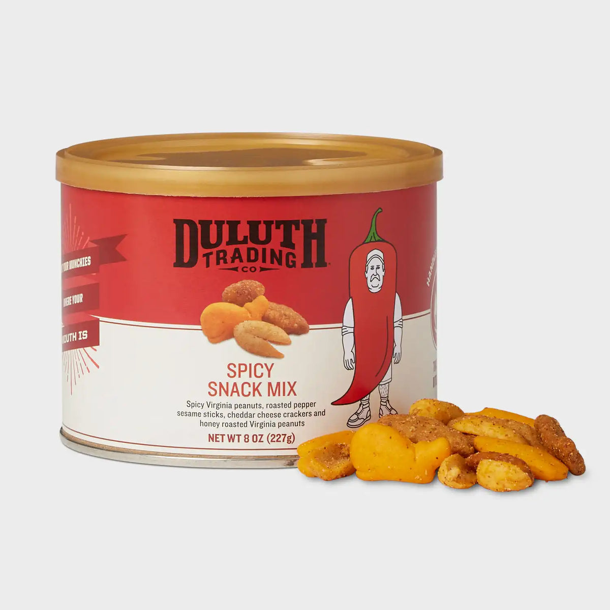 Spicy Snack Mix