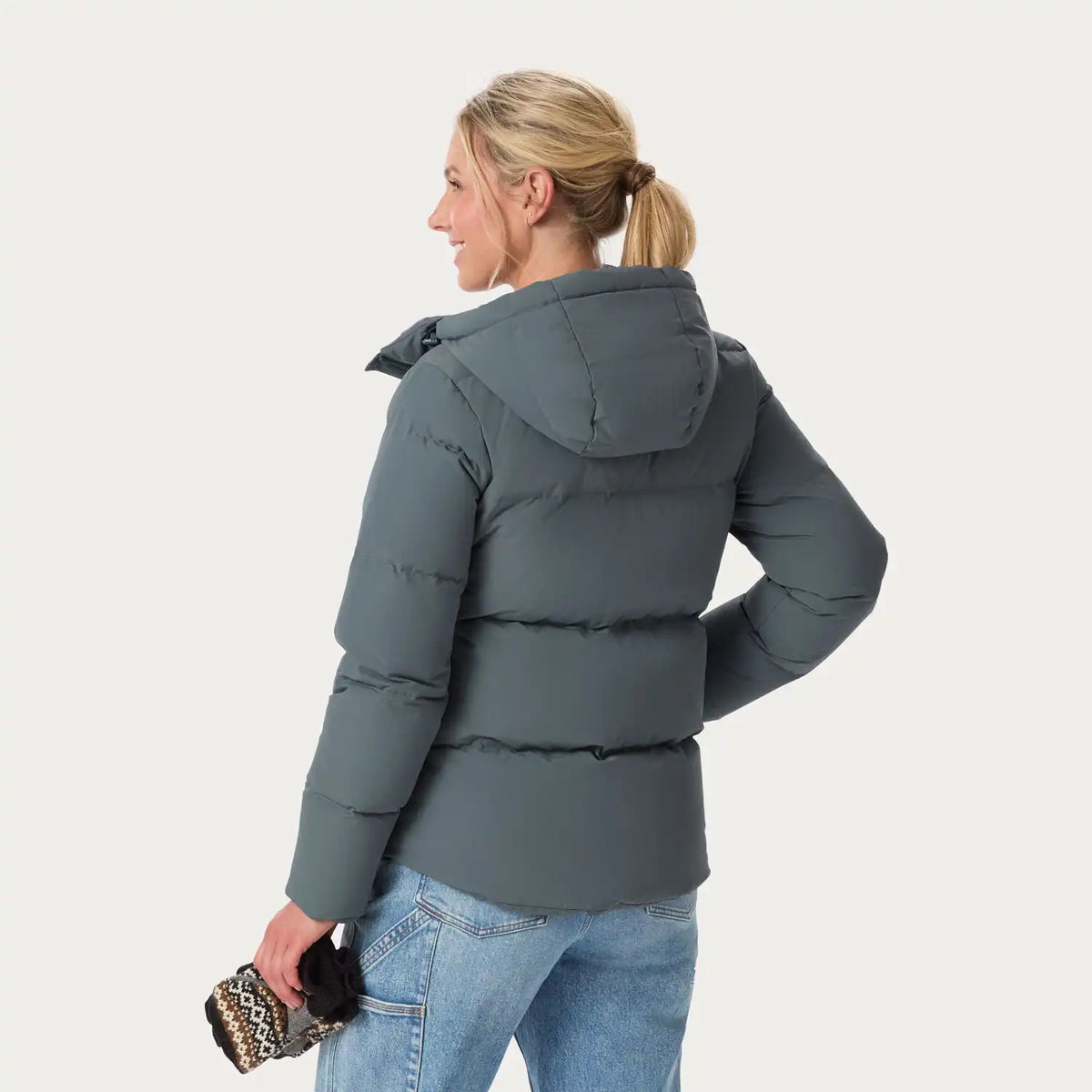 Women's Ruffer Puffer Arctic Down Jacket