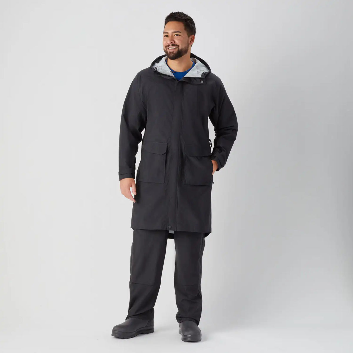 Men's No-Rainer Long Coat