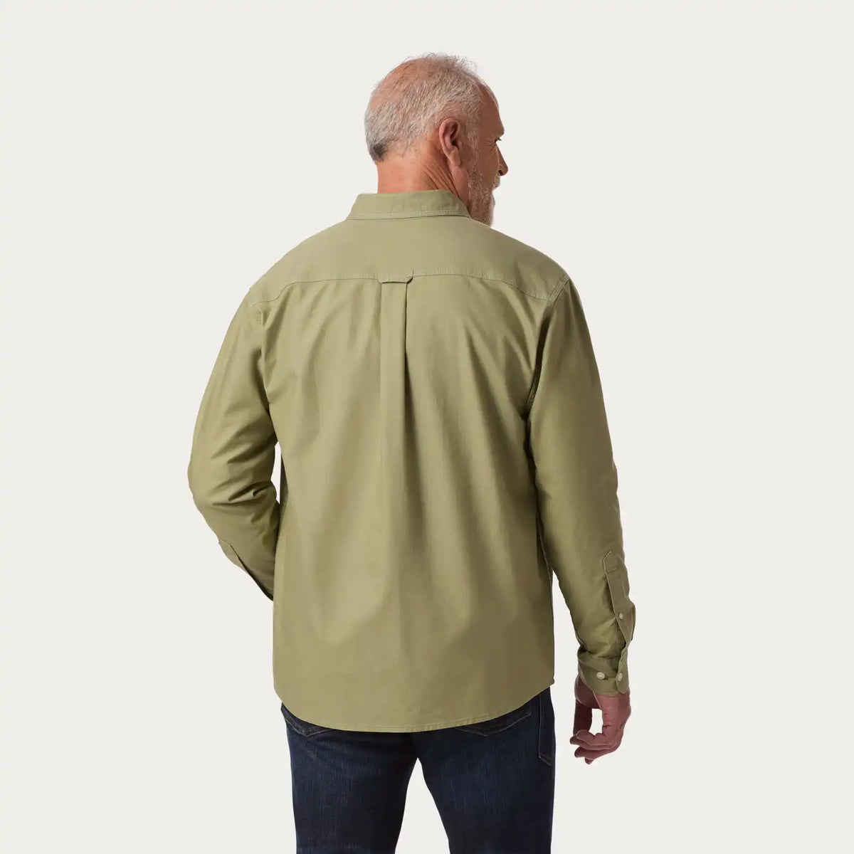 Men's Bandsaw Oxford Work Shirt