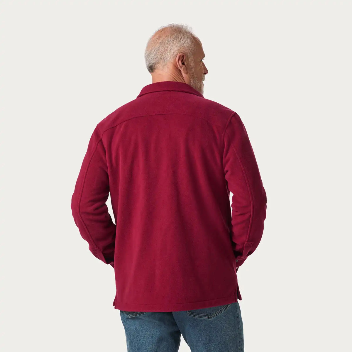 Men's Shoreman's Fleece Shirt Jac