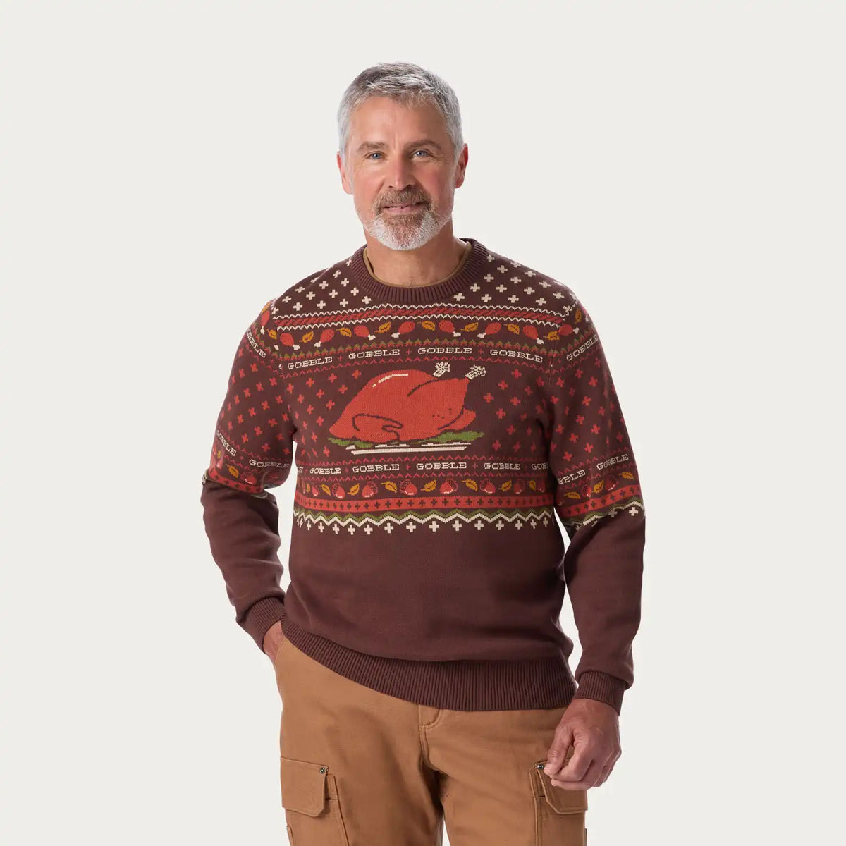 Men's Holiday Fair Isle Sweater