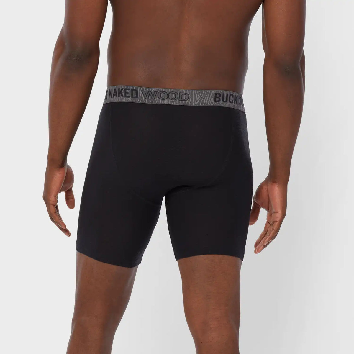 Men's Buck Naked Wood Bullpen Boxer Briefs