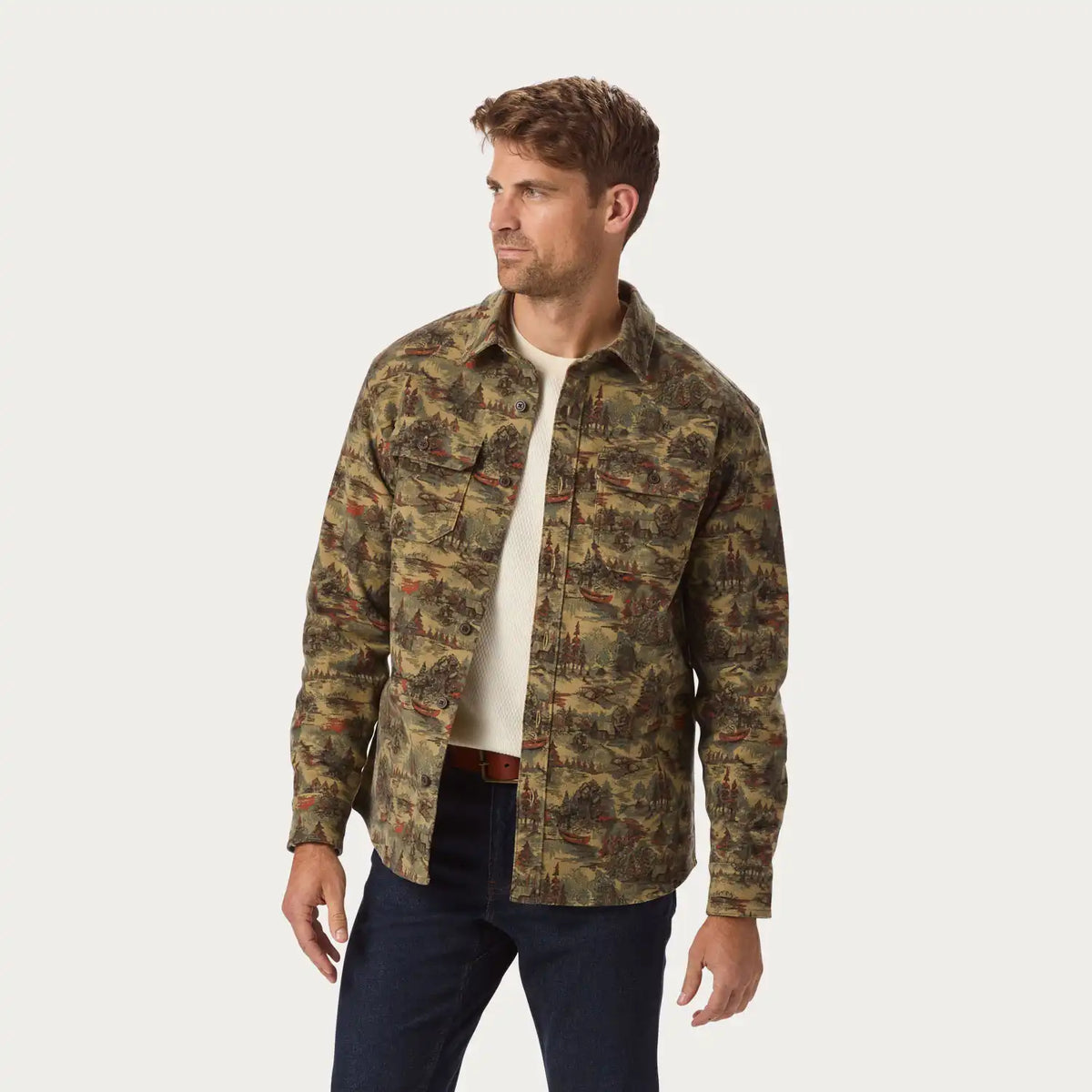 Men's Moleskin Shirt