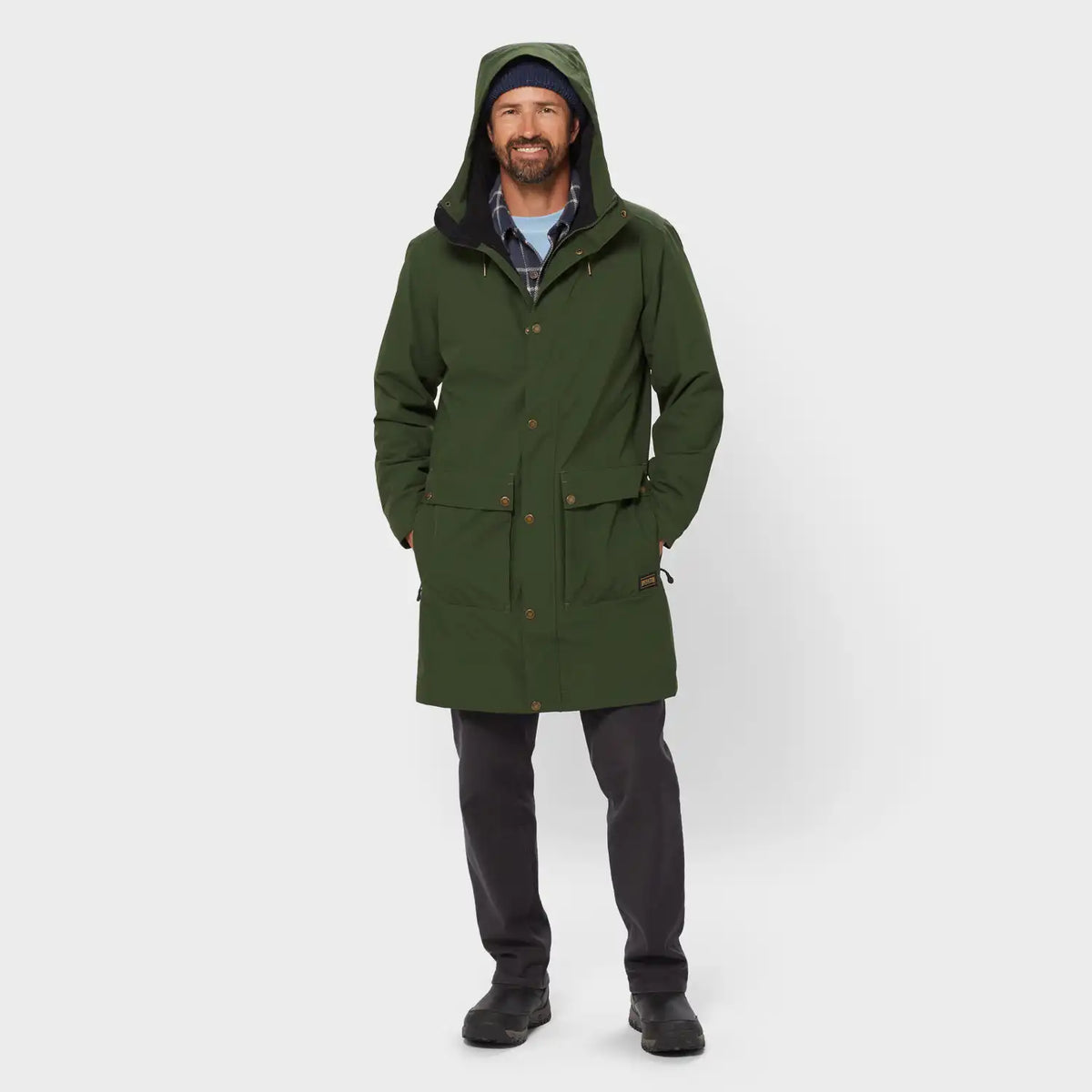 Men's Storm Heckler Lined Raincoat