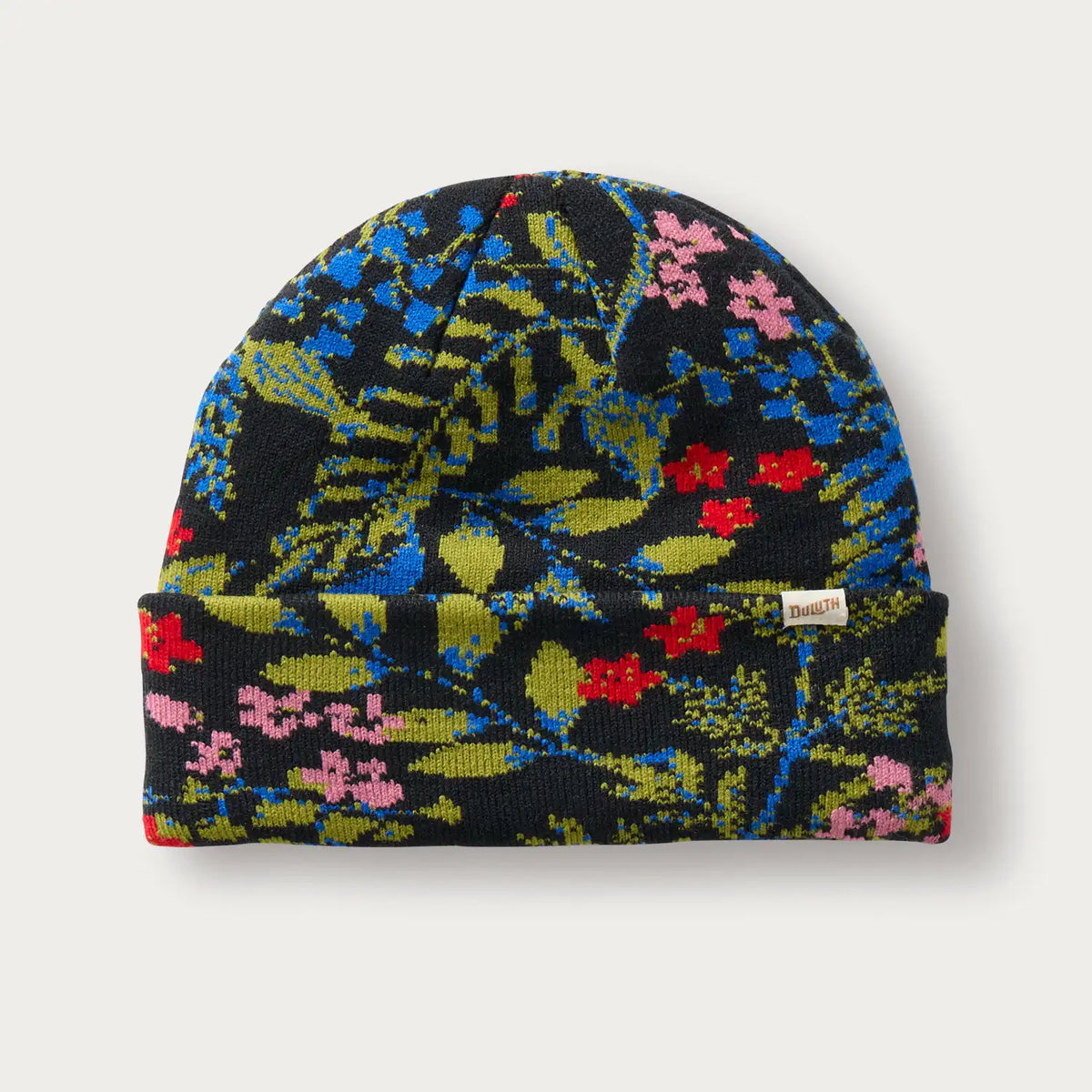 Patterned Beanie
