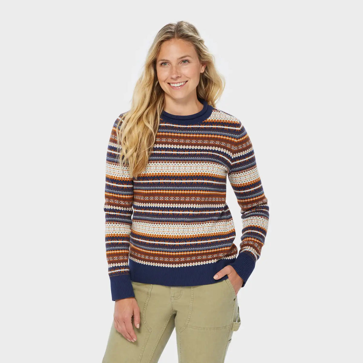 Women's Shore Leave Fair Isle Sweater
