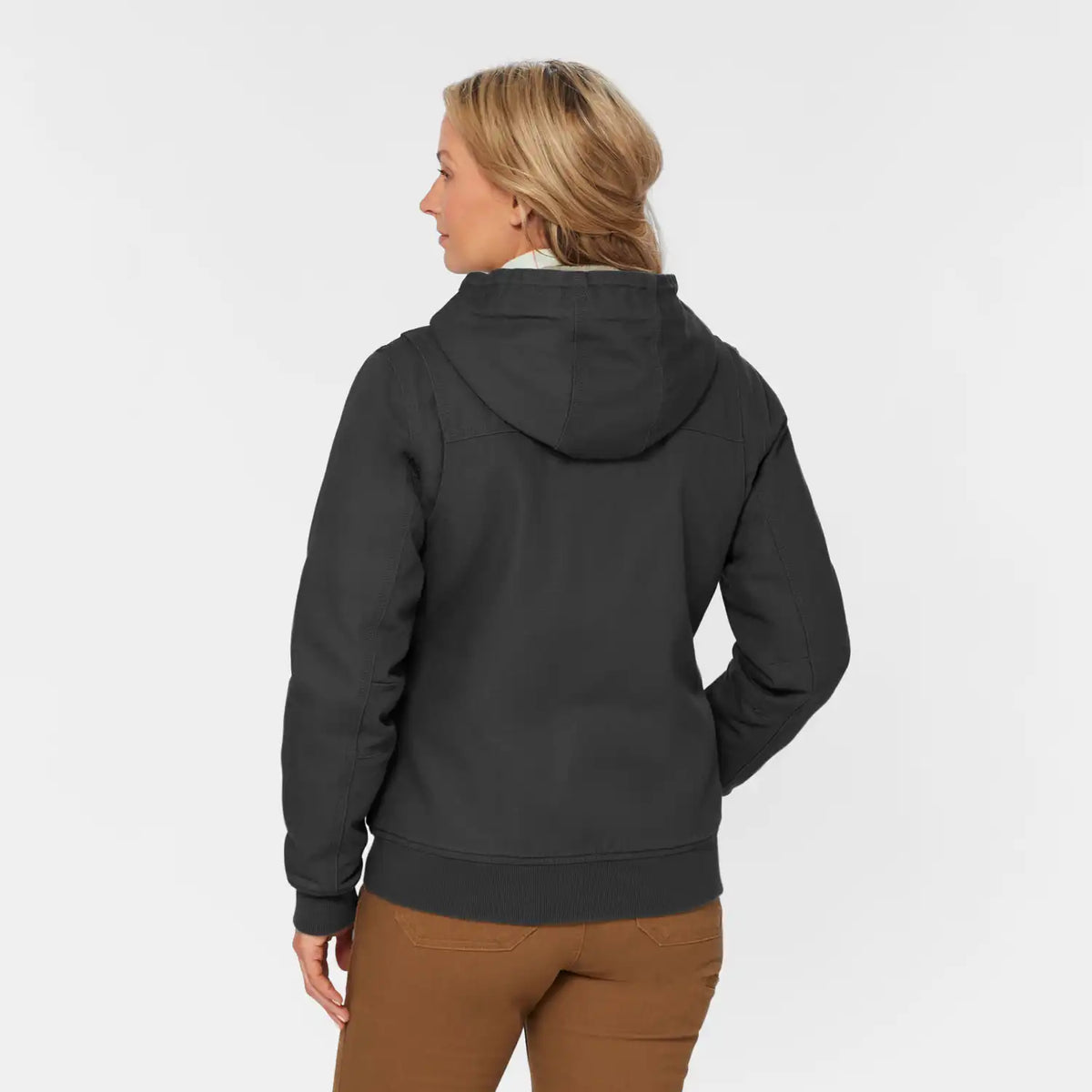 Women's Superior Fire Hose Insulated Hooded Jacket