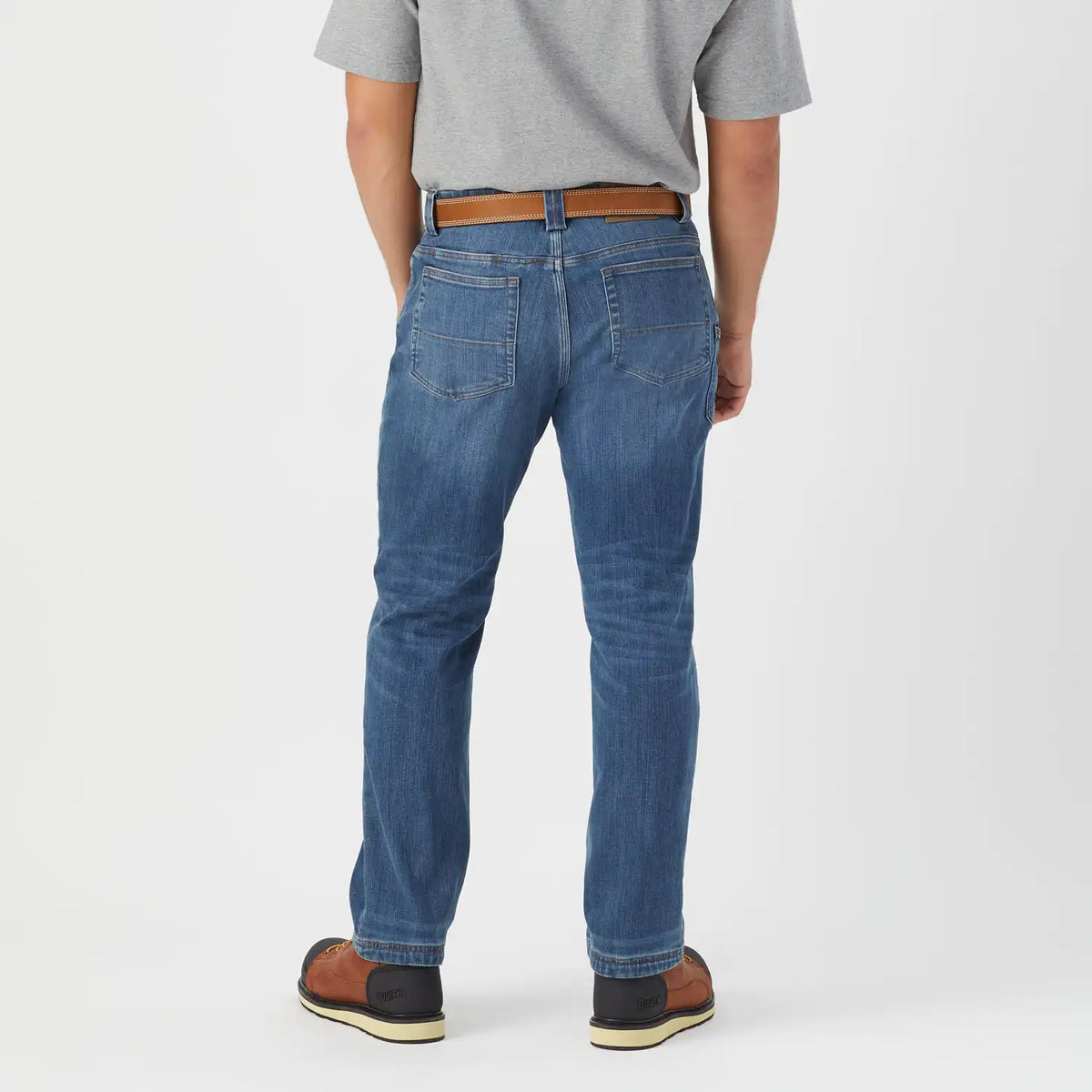 Men's Ballroom Double Flex Standard Fit Lined Jeans