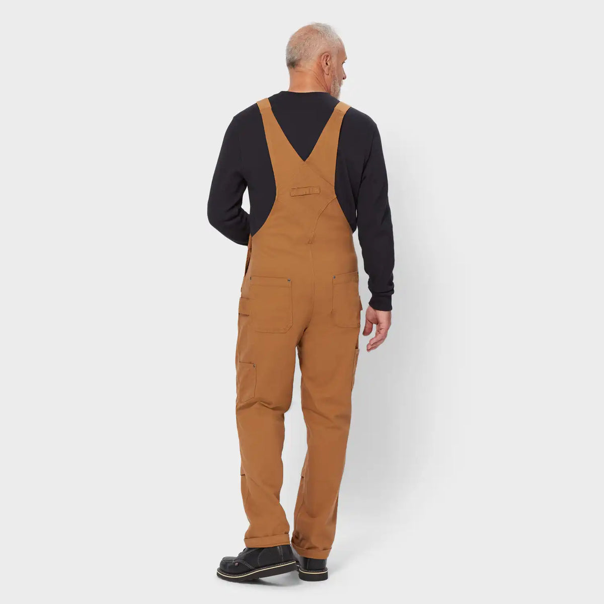 Men's DuluthFlex Fire Hose Bib Overalls