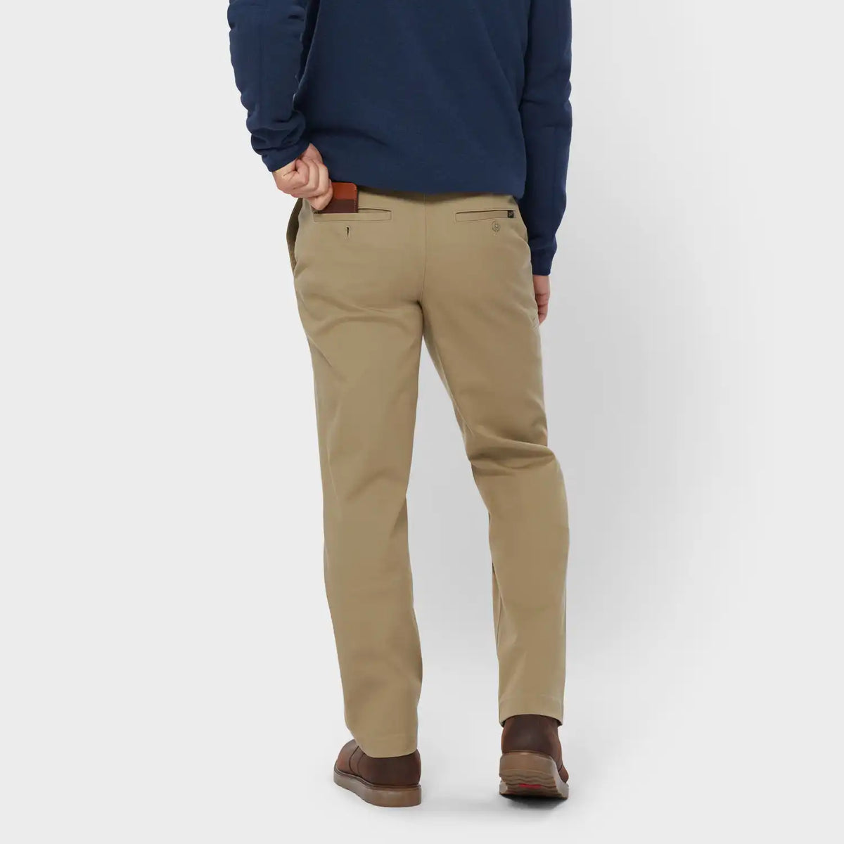 Men's DuluthFlex Ballroom Khaki Standard Fit Pants