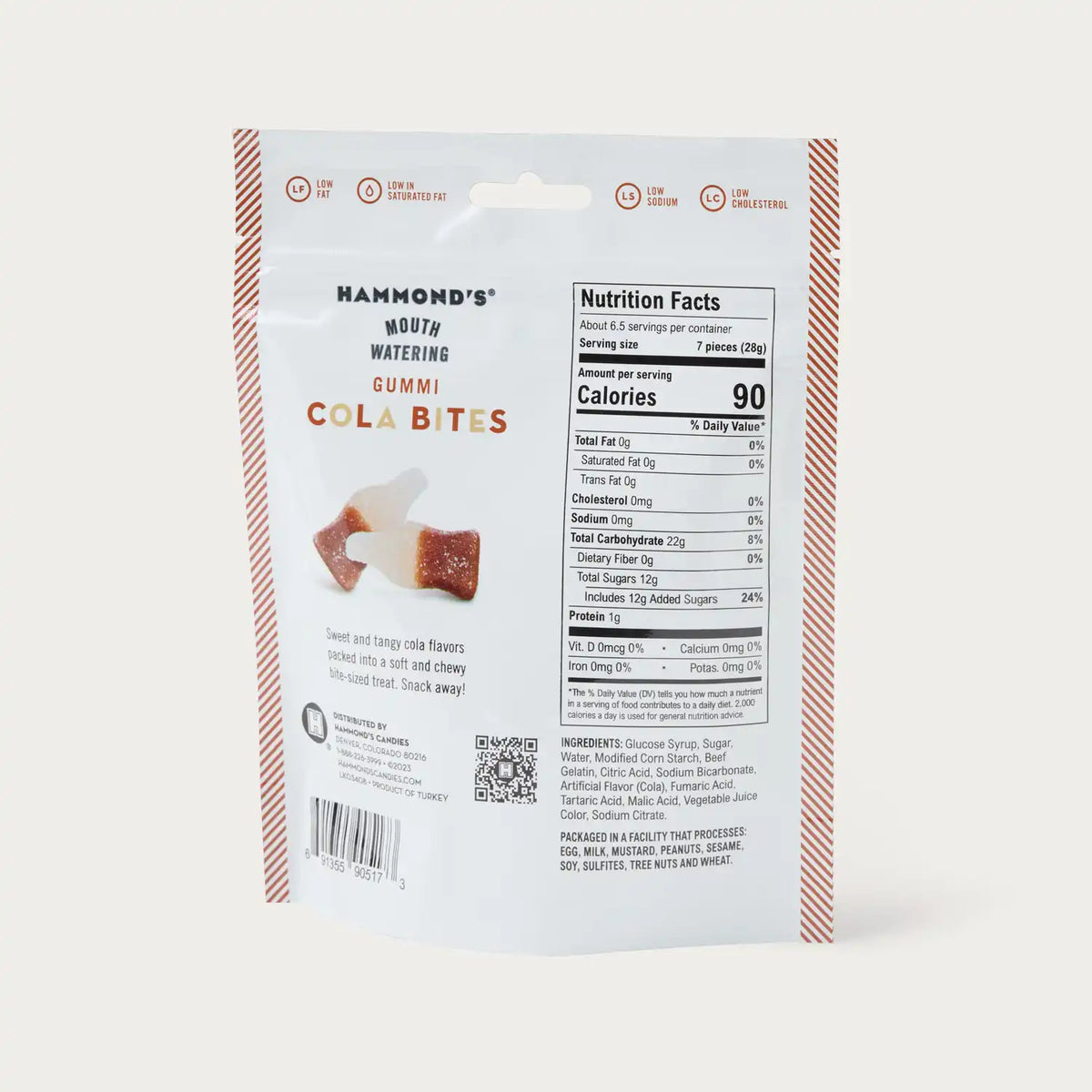 Hammond's Gummi Cola Bites