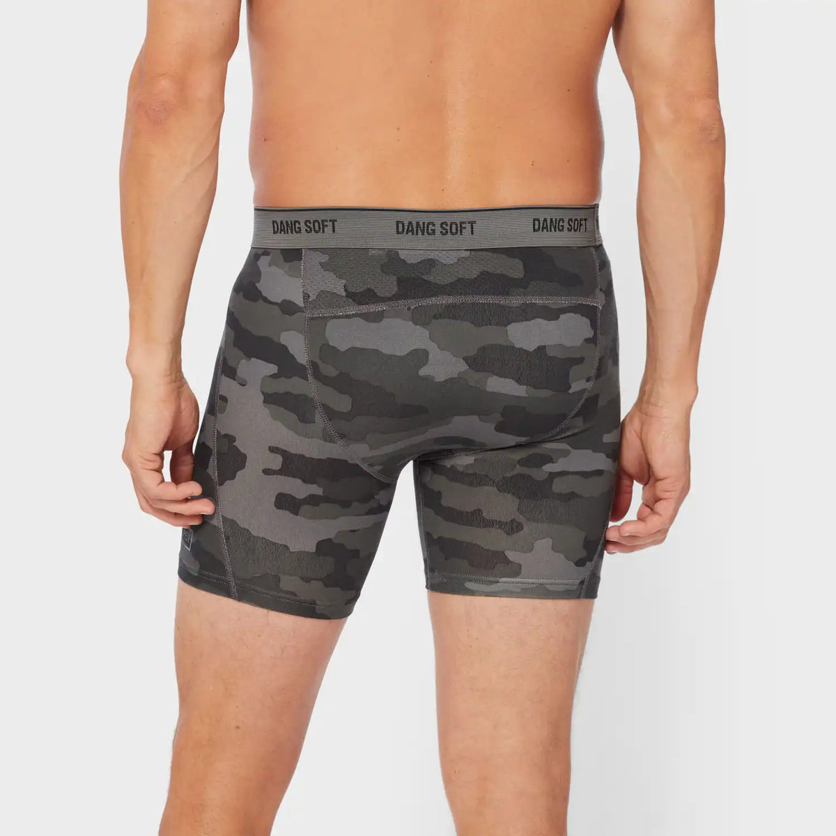 Men's Dang Soft Pattern Bullpen Boxer Briefs