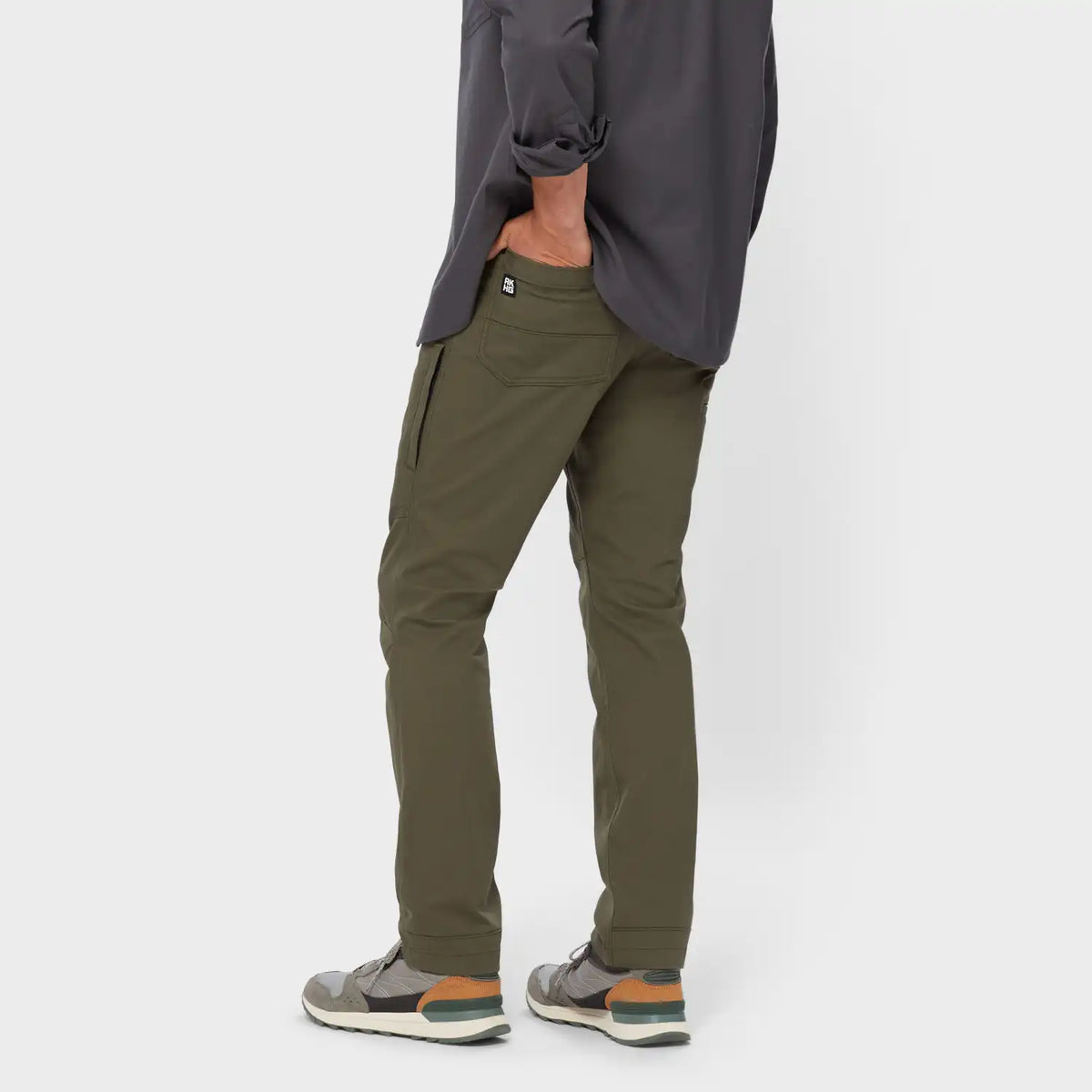 Men's AKHG Stone Run Slim Fit Pants