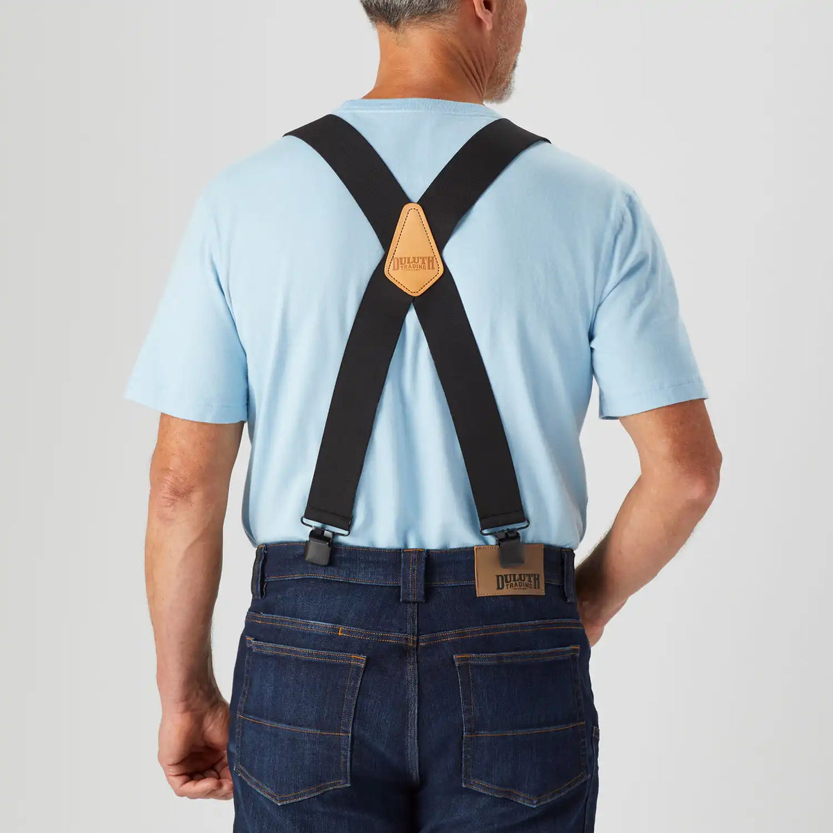 Men's Duluth X-Back Tall Clip Suspenders