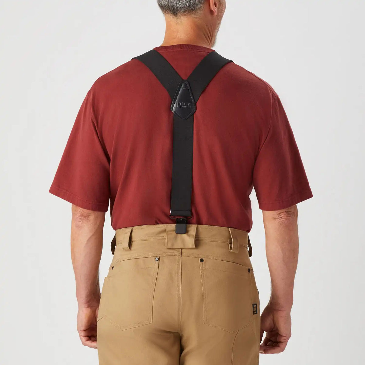 Men's Duluth Y-Back Contractor Suspenders