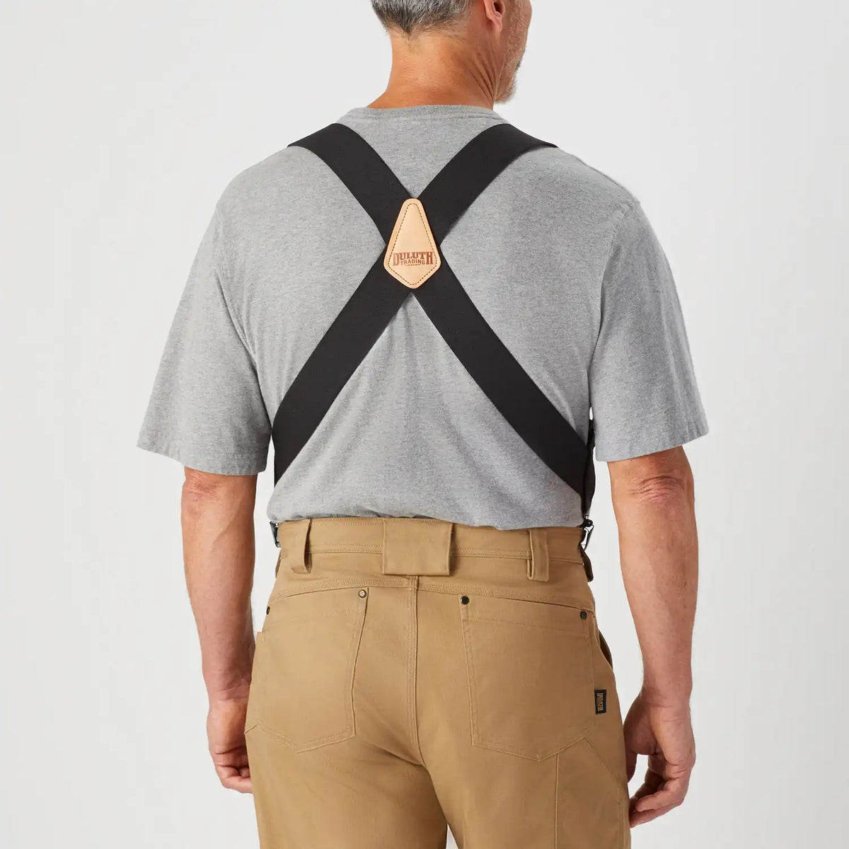 Men's Duluth Regular Side Clip Suspenders