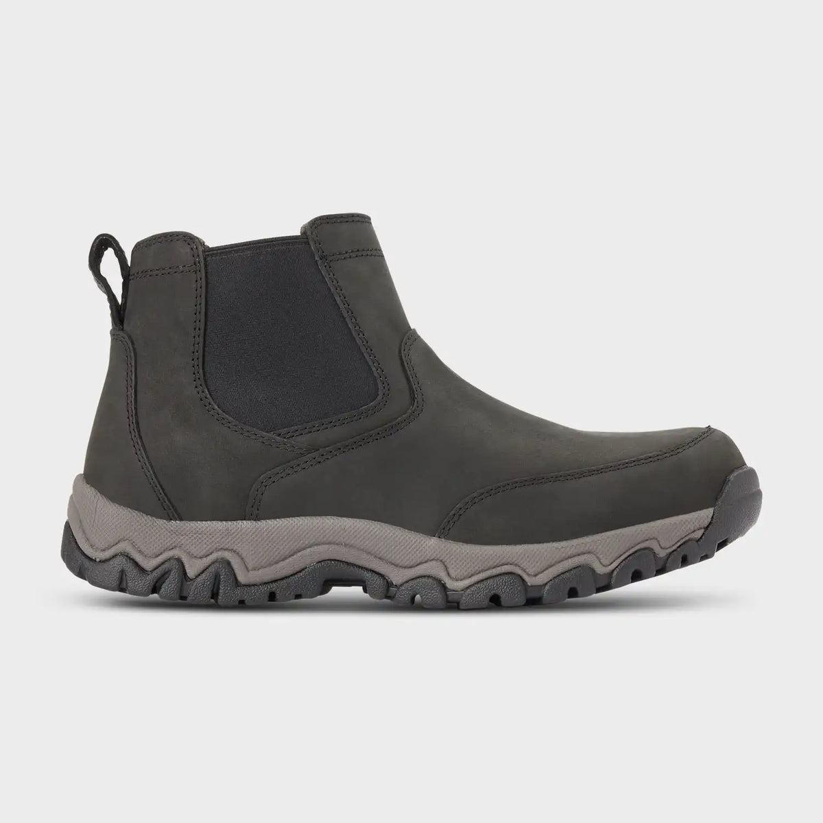 Men's Wild Boar Leather Pull-On Boots