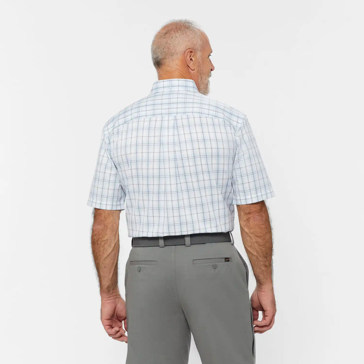 Men's Wrinklefighter Relaxed Fit Short Sleeve Shirt