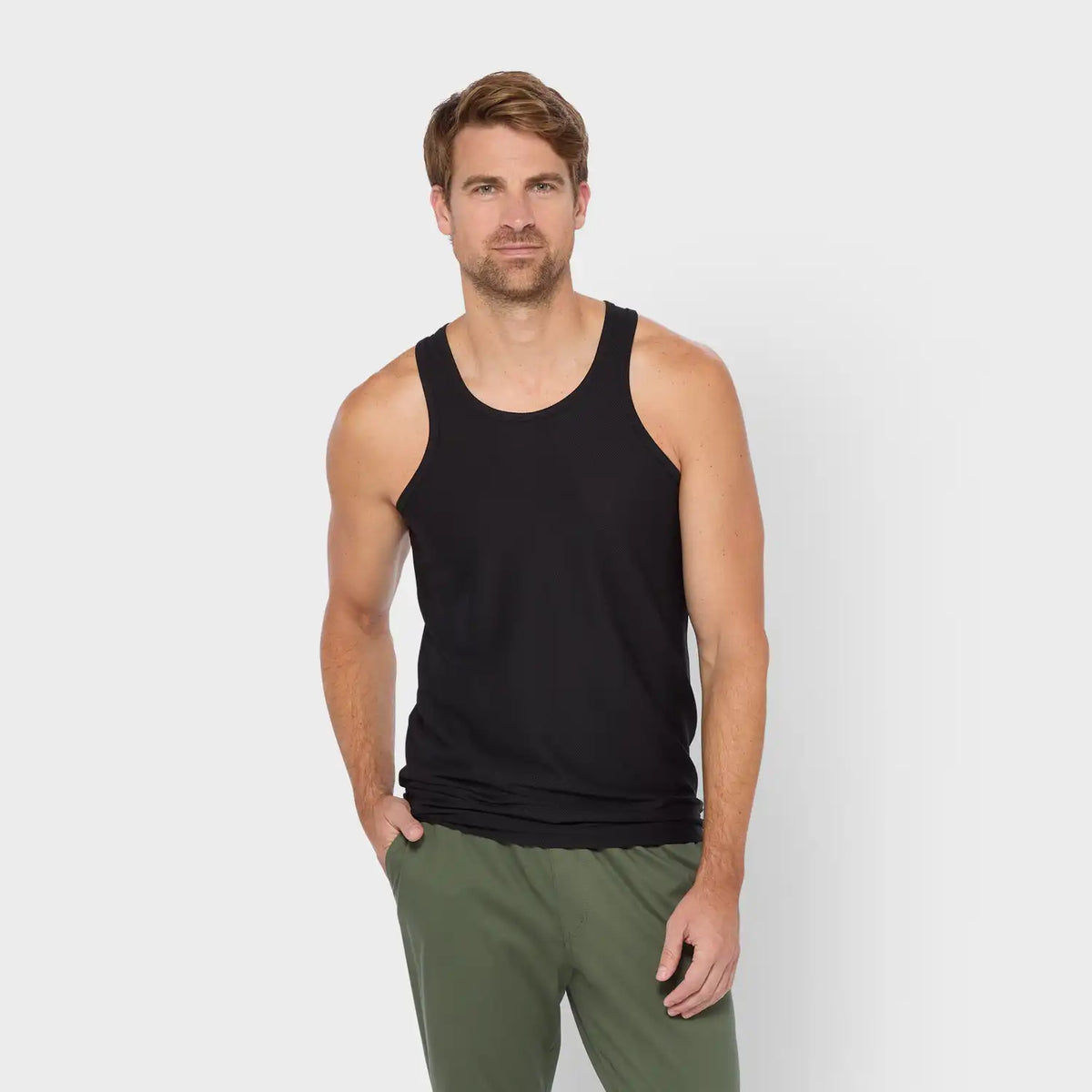 Men's Buck Naked Tank Undershirt