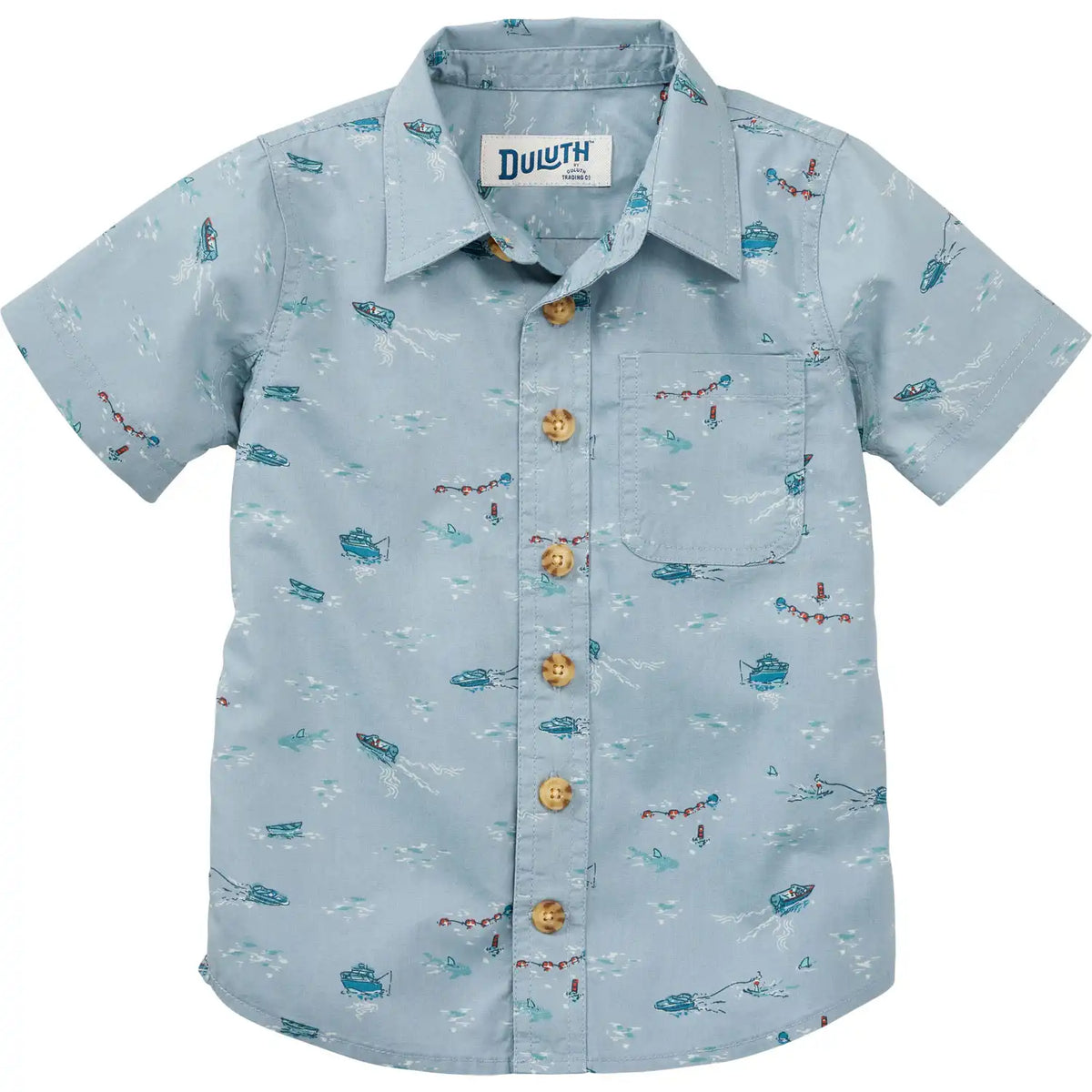 Kids' BBQ Short Sleeve Shirt